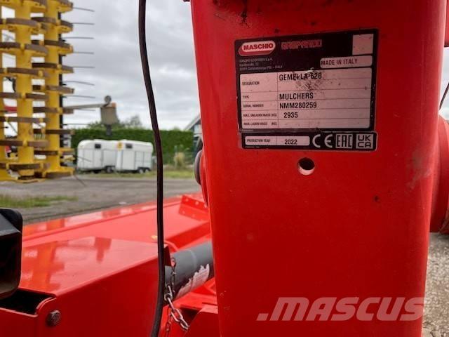 Maschio Gemella 620 牧场割草机和切顶器