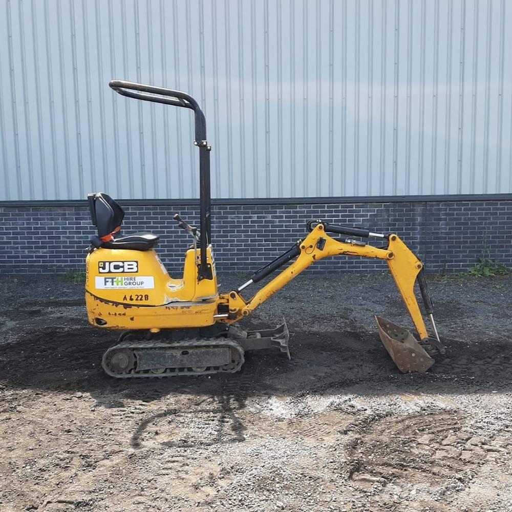 JCB 8008 小型挖掘机