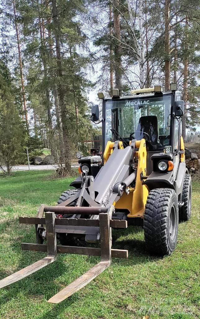 Mecalac AX850 轮式装载机