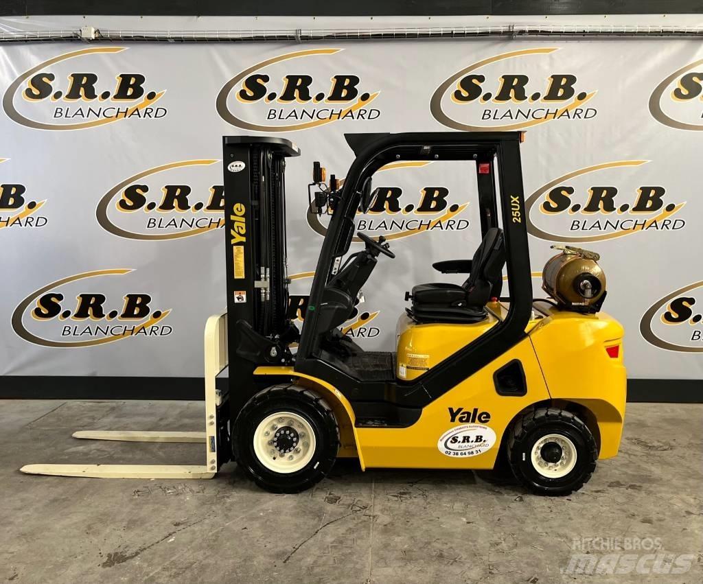 Yale GLP25UX 天然气叉车