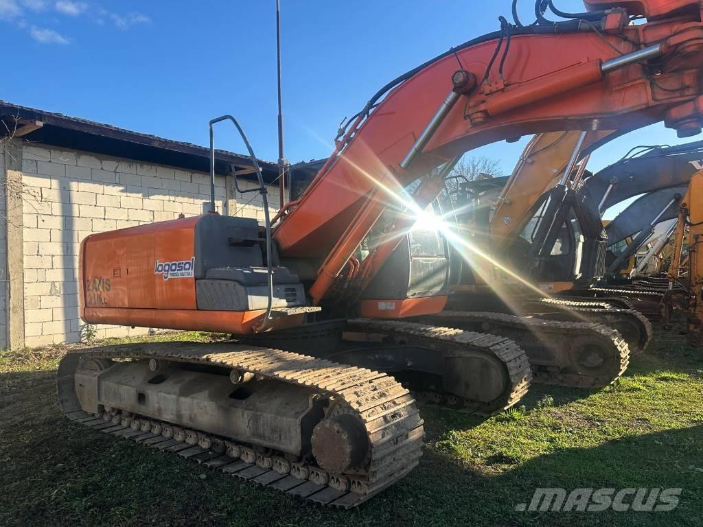 Hitachi ZAXIS 210LC 制动器