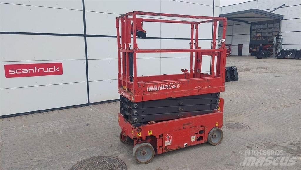 Manitou 78SEC 剪叉式升降机