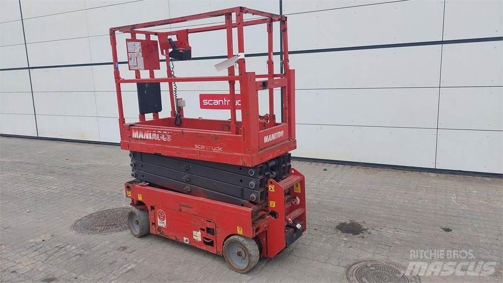 Manitou 78SEC 剪叉式升降机