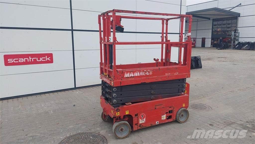 Manitou 78SEC 剪叉式升降机