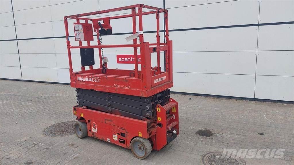 Manitou 78SEC 剪叉式升降机