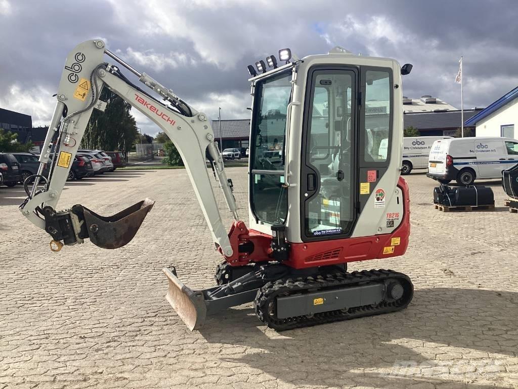 Takeuchi TB 216 小型挖掘机