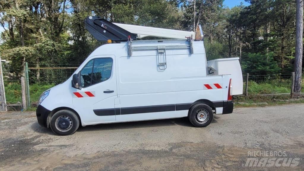 Renault Master 拖拉移动式高空作业平台