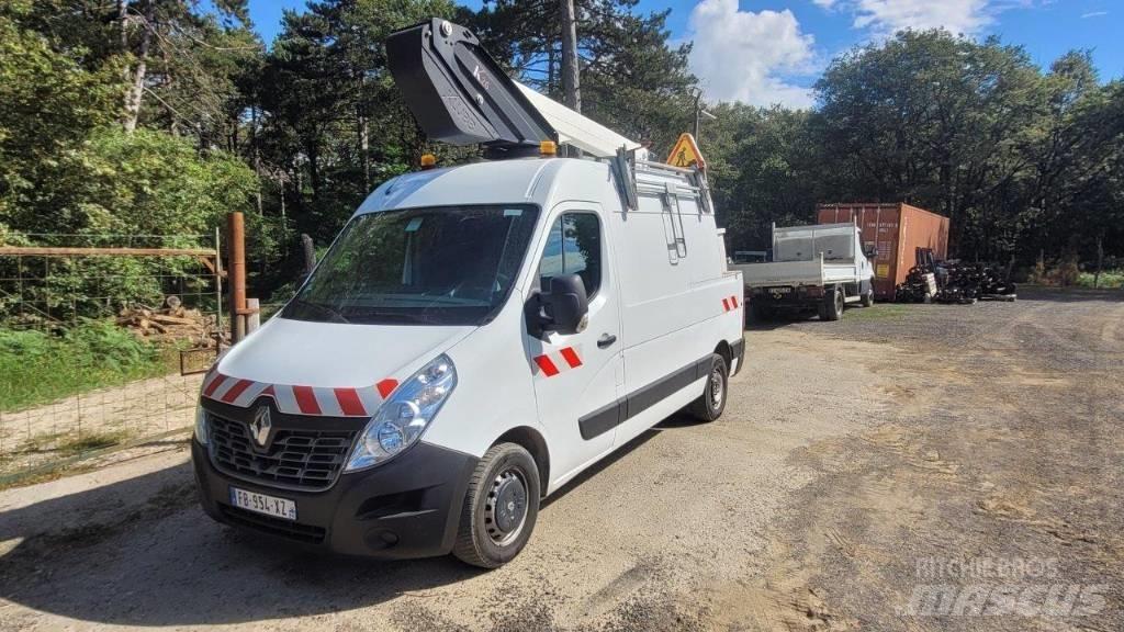 Renault Master 拖拉移动式高空作业平台