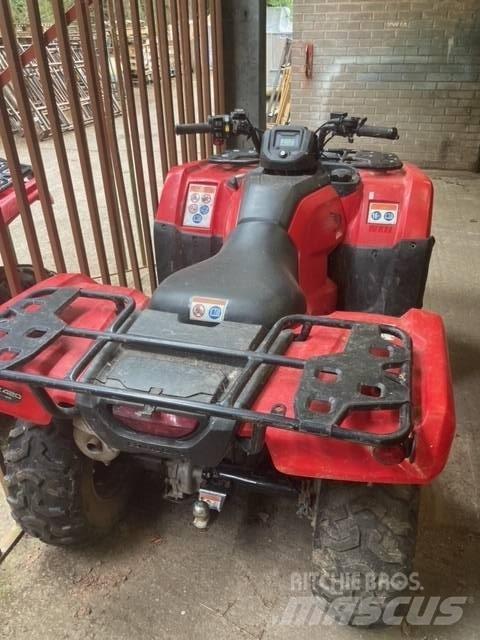 Honda TRX 420 FE1 沙滩车