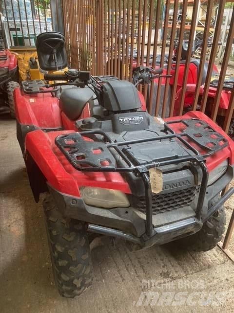 Honda TRX 420 FE1 沙滩车