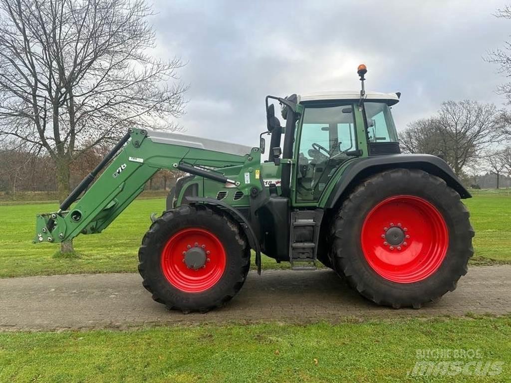 Fendt 718TMS 拖拉机/农用车
