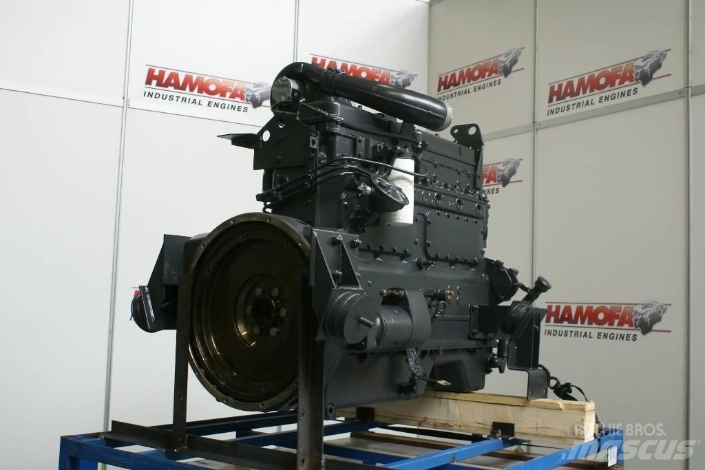 DAF DKV 1160 发动机