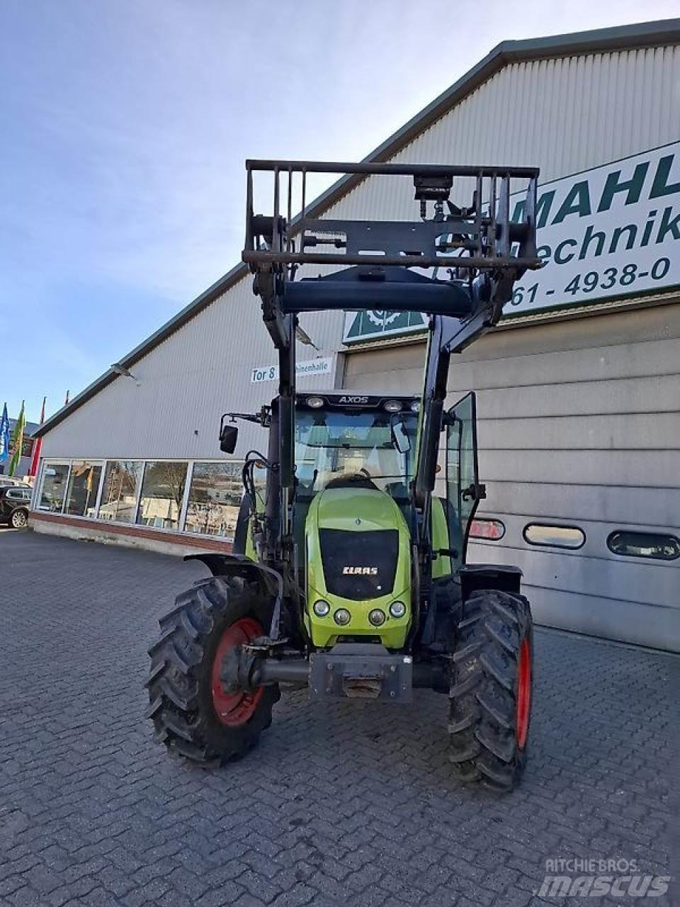 CLAAS AXOS 330 CX 拖拉机/农用车