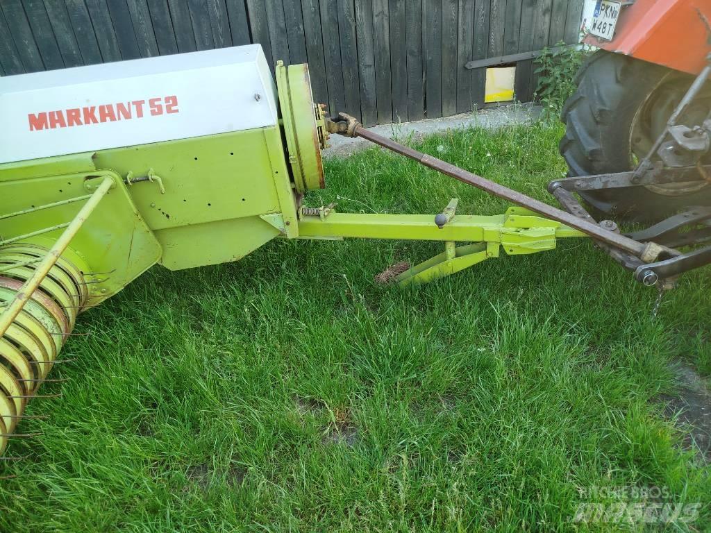 CLAAS Markant 52 方捆打捆机