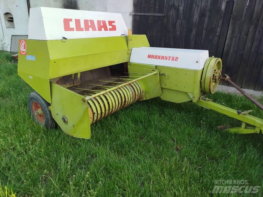 CLAAS Markant 52 方捆打捆机