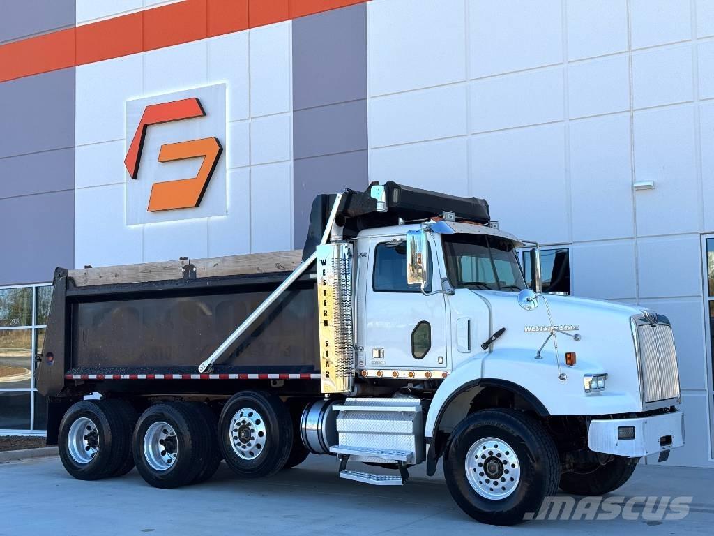 Western Star 4900 SA 自卸式货车