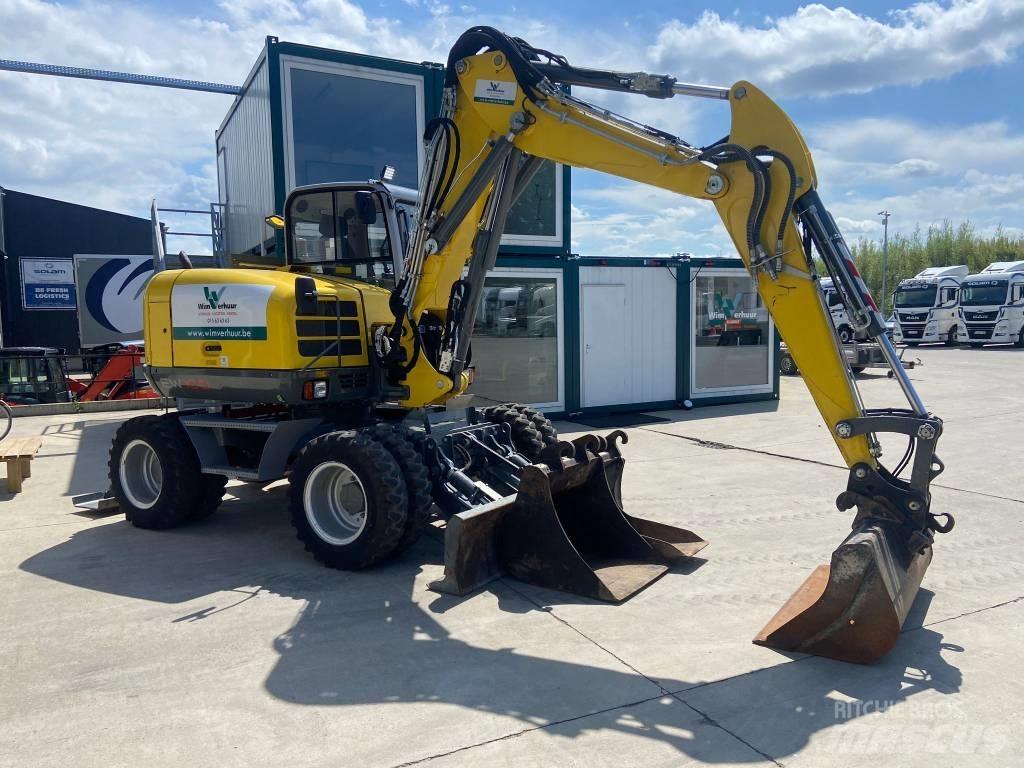 Wacker Neuson EW 100 轮式挖掘机