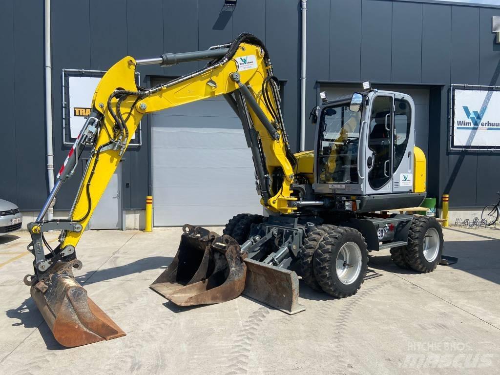 Wacker Neuson EW 100 轮式挖掘机