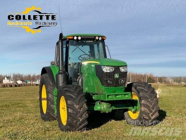 John Deere 6155 M 拖拉机/农用车