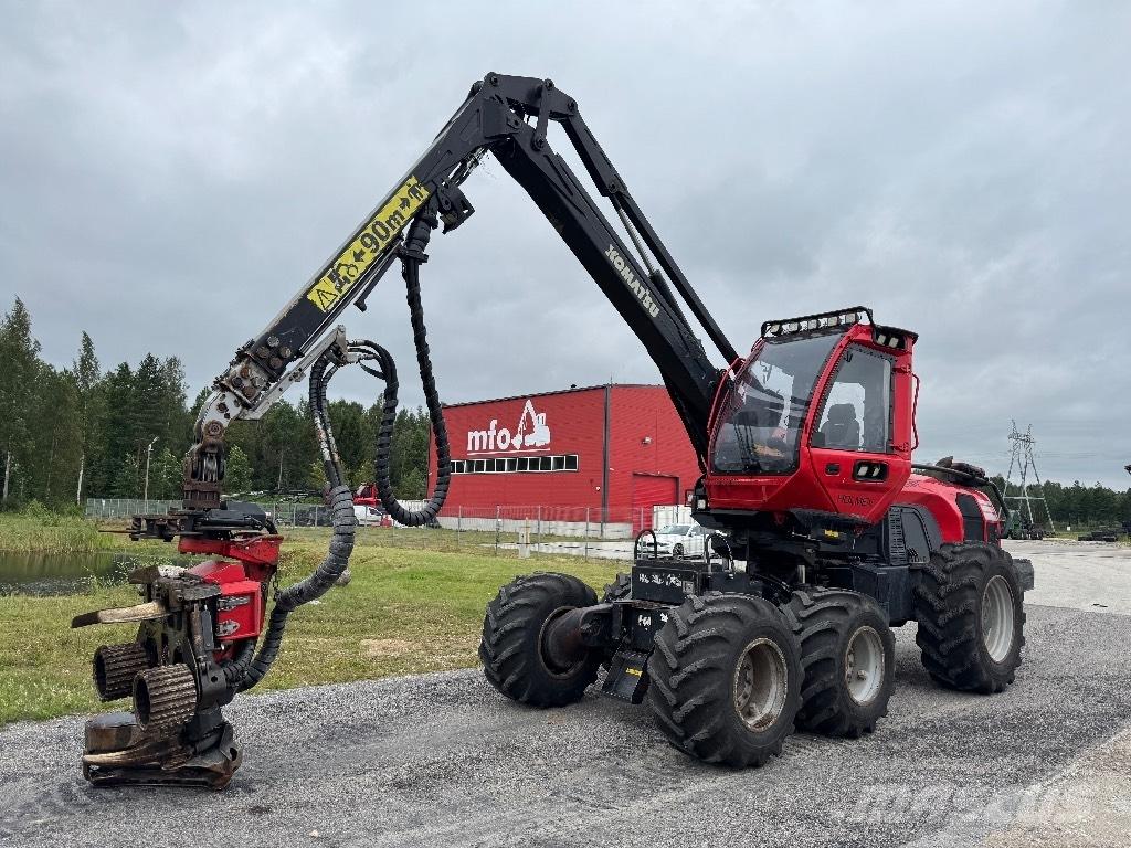 Komatsu 901 收割机