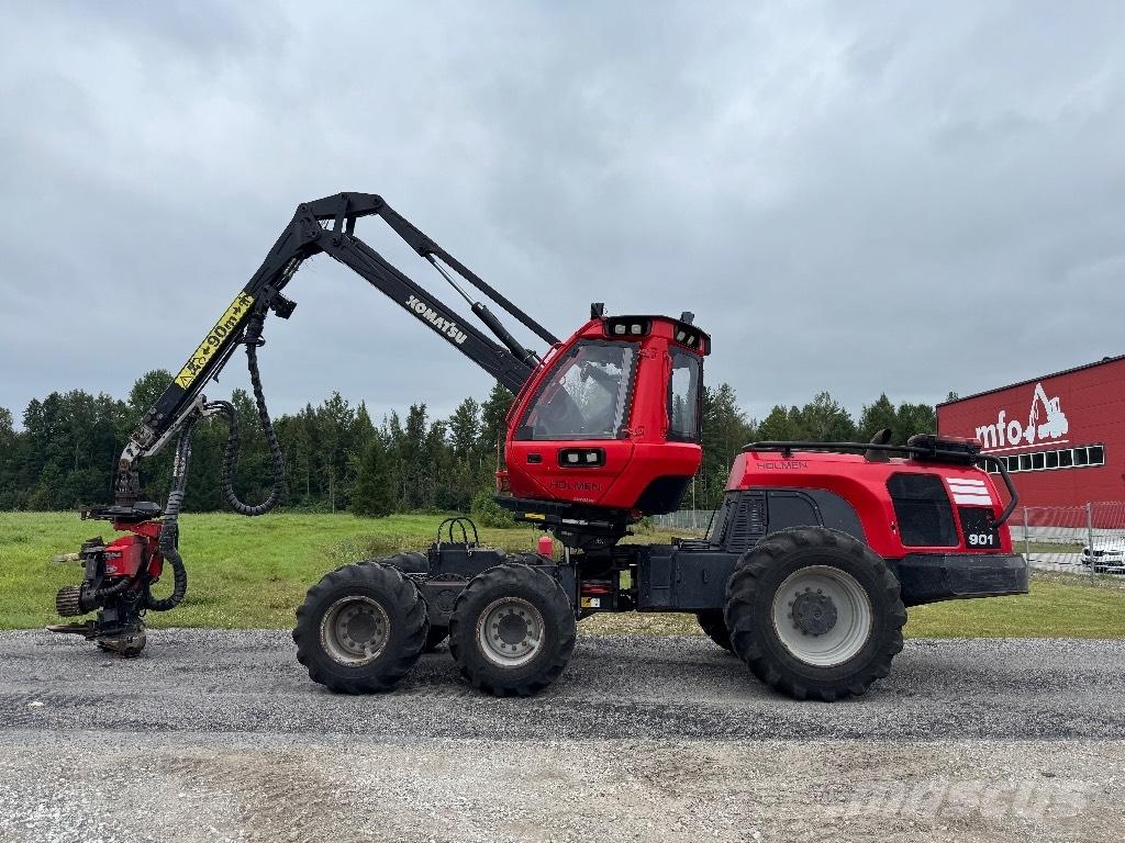 Komatsu 901 收割机