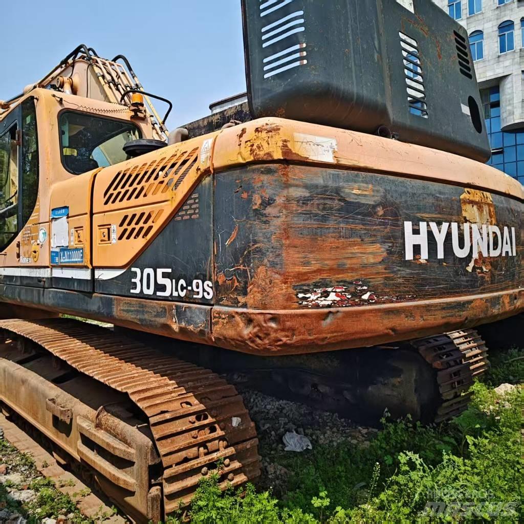 Hyundai R305LC-9S 履带挖掘机