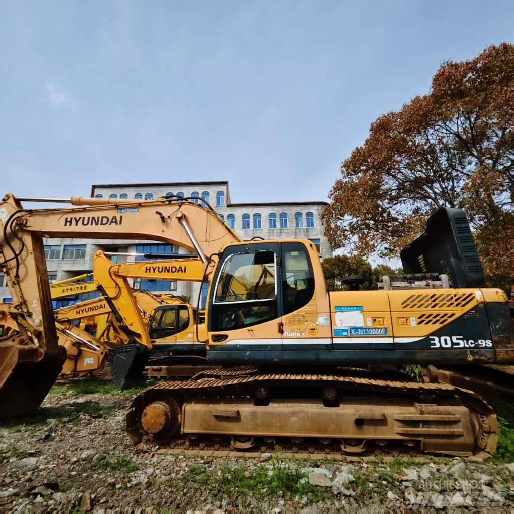Hyundai R305LC-9S 履带挖掘机