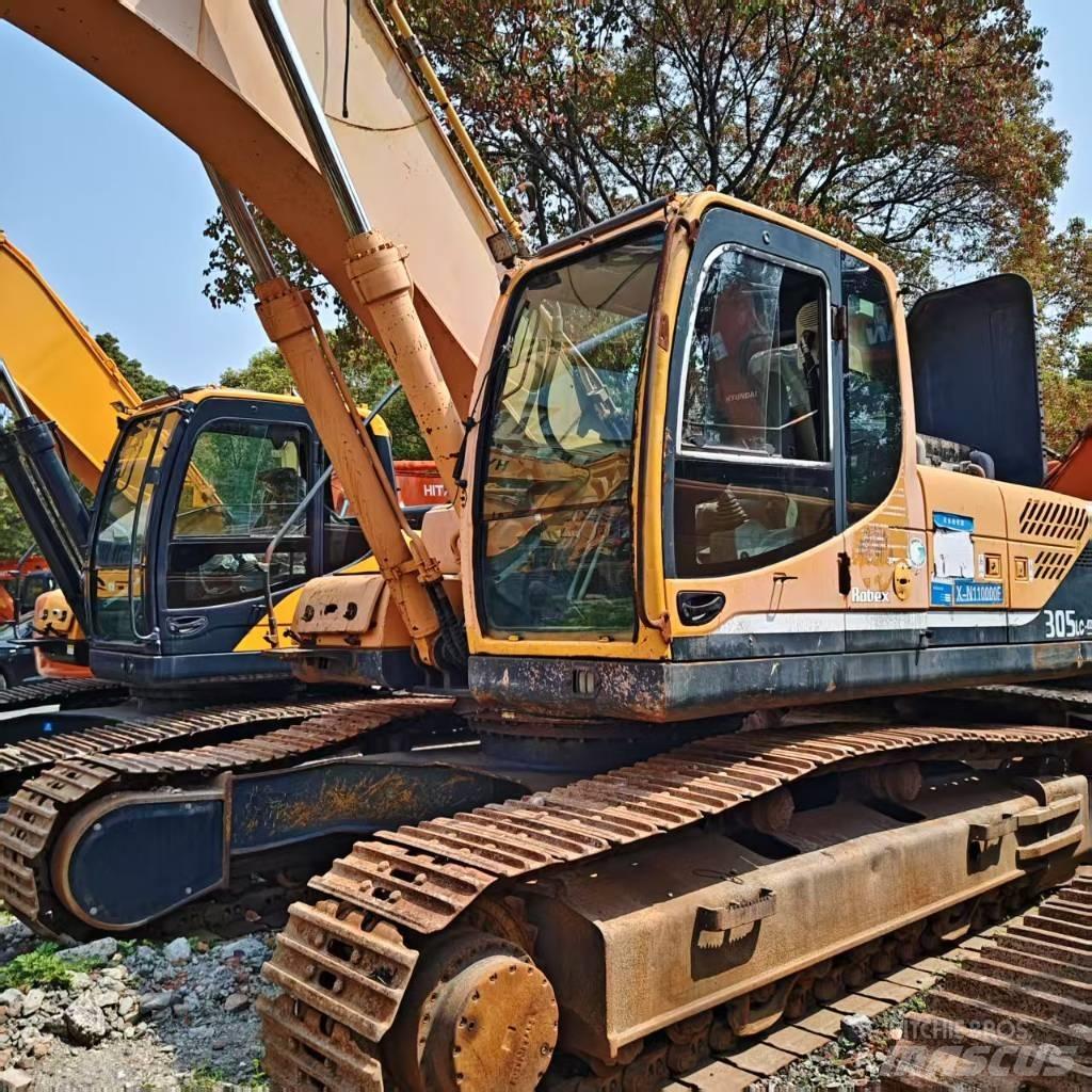 Hyundai R305LC-9S 履带挖掘机