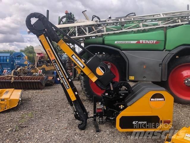 McConnel PA6567T 篱笆切割机