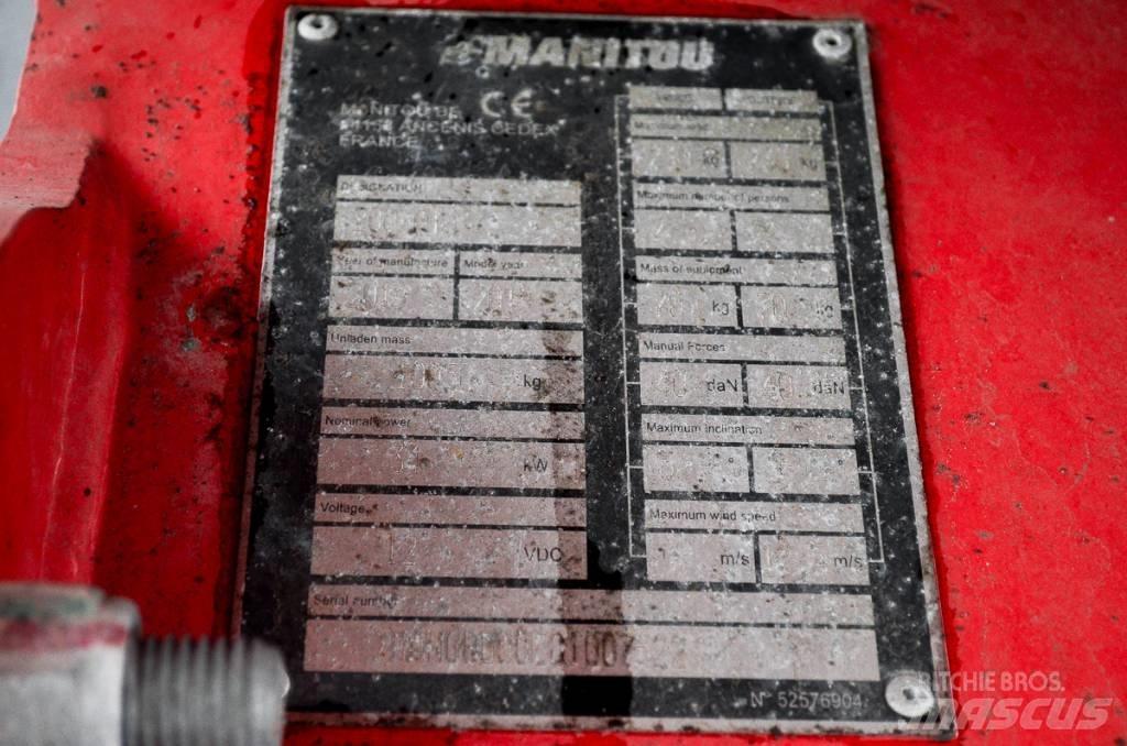 Manitou 200 ATJ RC 曲臂高空工作平台