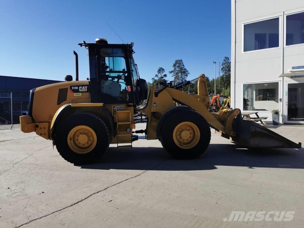 CAT 910 K 轮式装载机