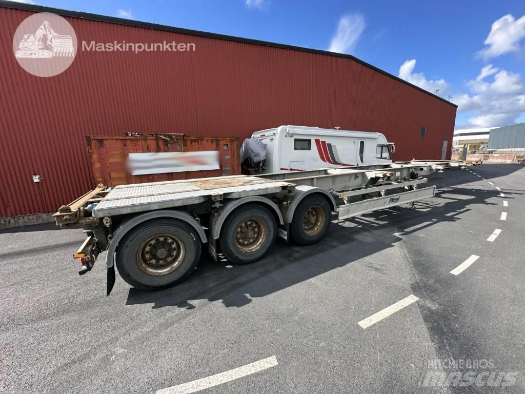 Fliegl SDS 400 集装箱半挂车