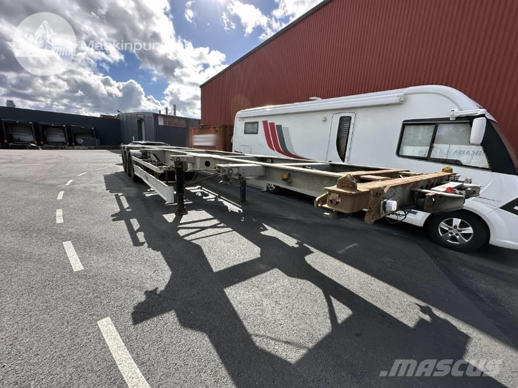 Fliegl SDS 400 集装箱半挂车