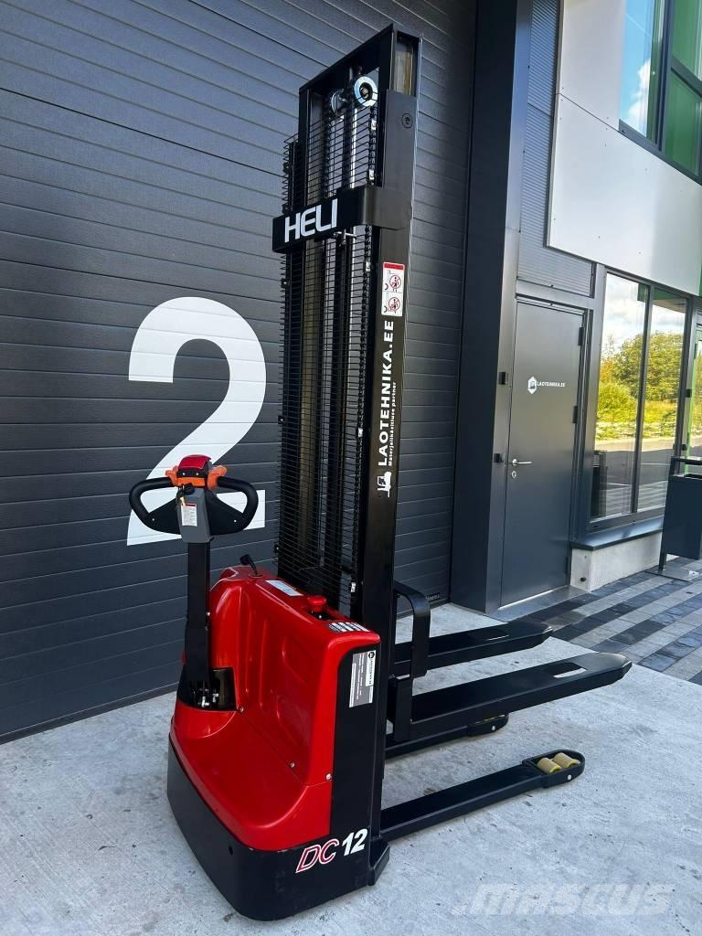 Heli CDD 12 手推堆垛车