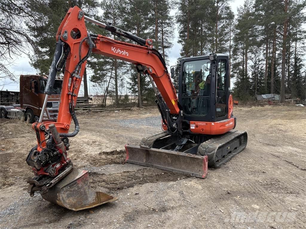 Kubota U48-4 小型挖掘机