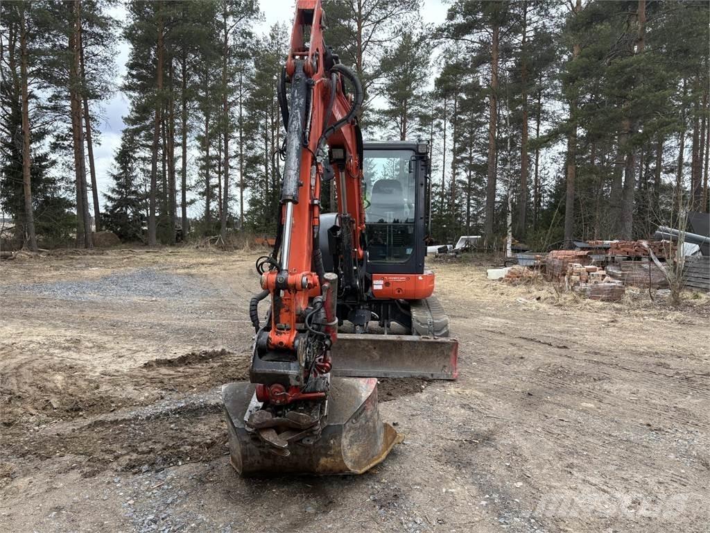 Kubota U48-4 小型挖掘机