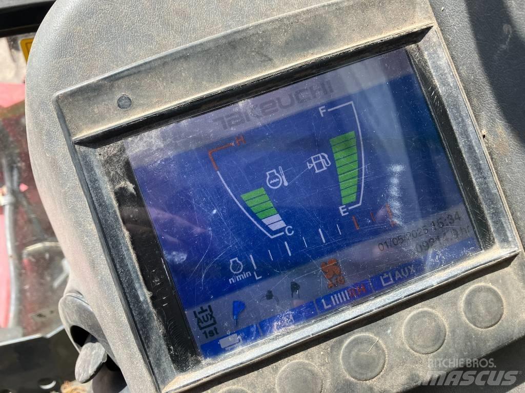 Takeuchi TB 280 FR 中型挖掘机