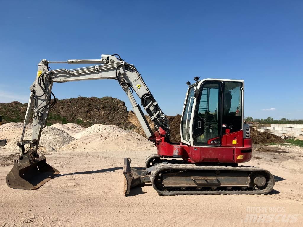 Takeuchi TB 280 FR 中型挖掘机