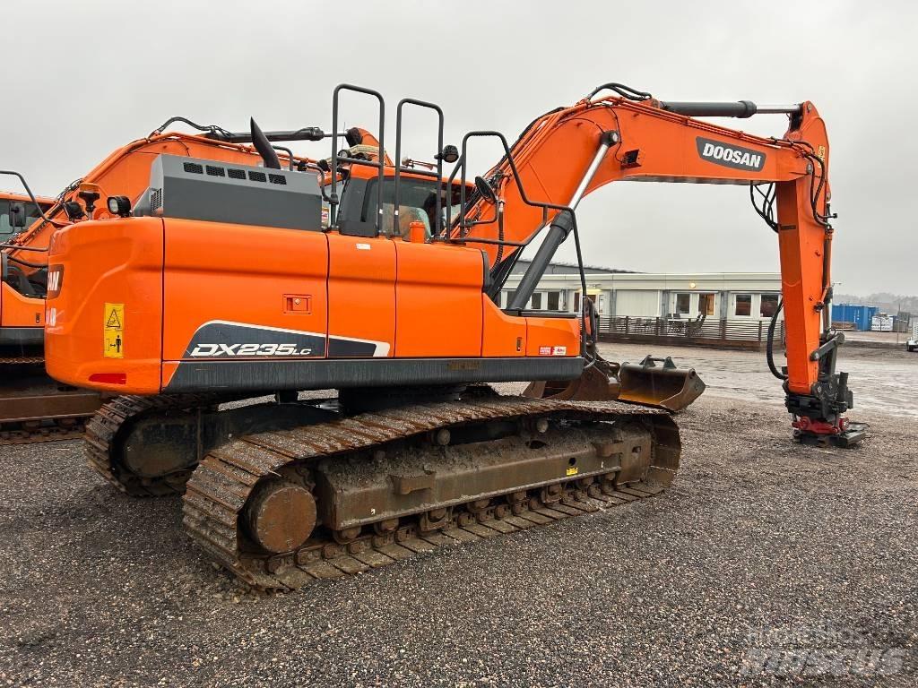 Doosan DX 235 LC-5 履带挖掘机