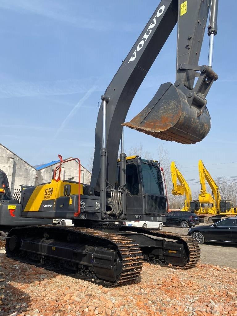 Volvo EC 290D 履带挖掘机