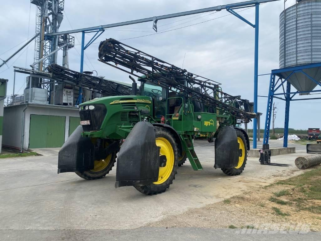 John Deere 4720 自走式喷雾机