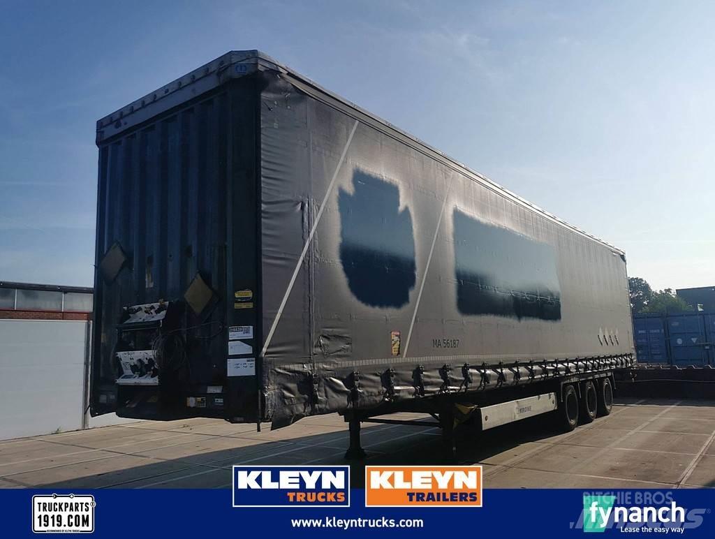 Krone N/A 侧帘半挂车