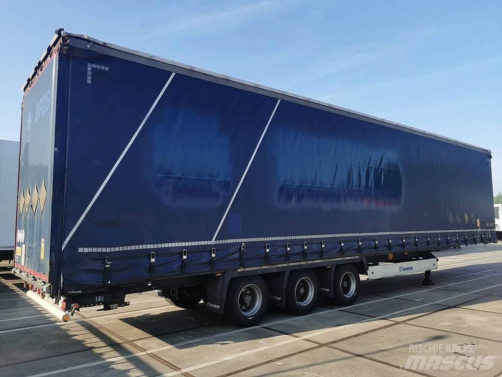 Krone N/A 侧帘半挂车