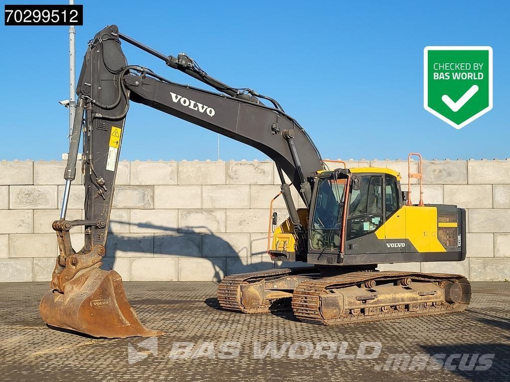 Volvo EC220 E L 履带挖掘机