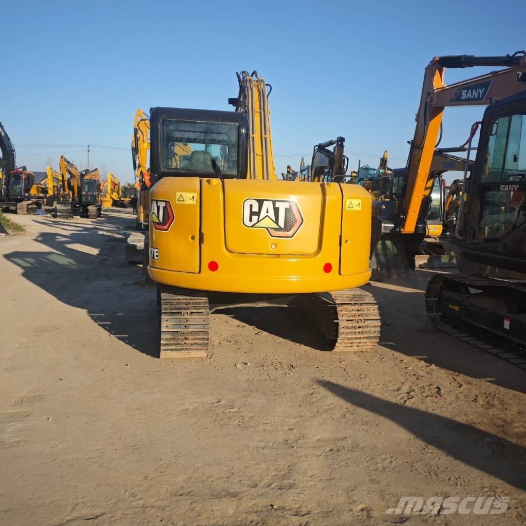 CAT 307E 履带挖掘机