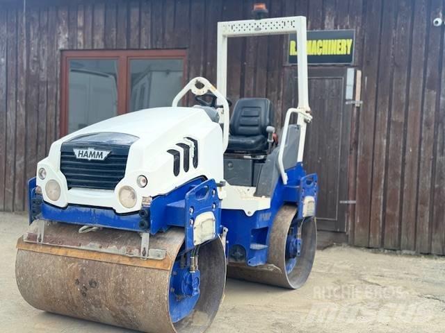 Hamm HD 12 VV 双轮压路机
