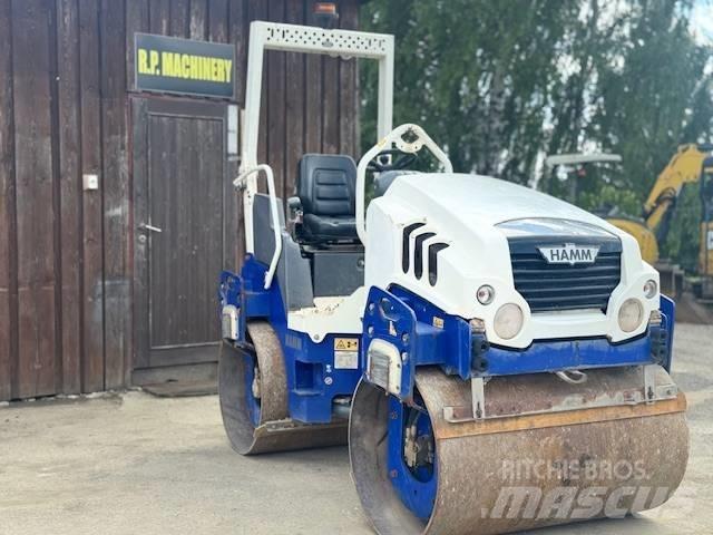 Hamm HD 12 VV 双轮压路机