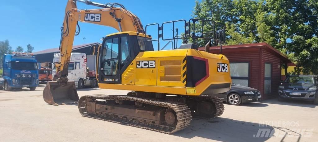 JCB 220 XL 履带挖掘机