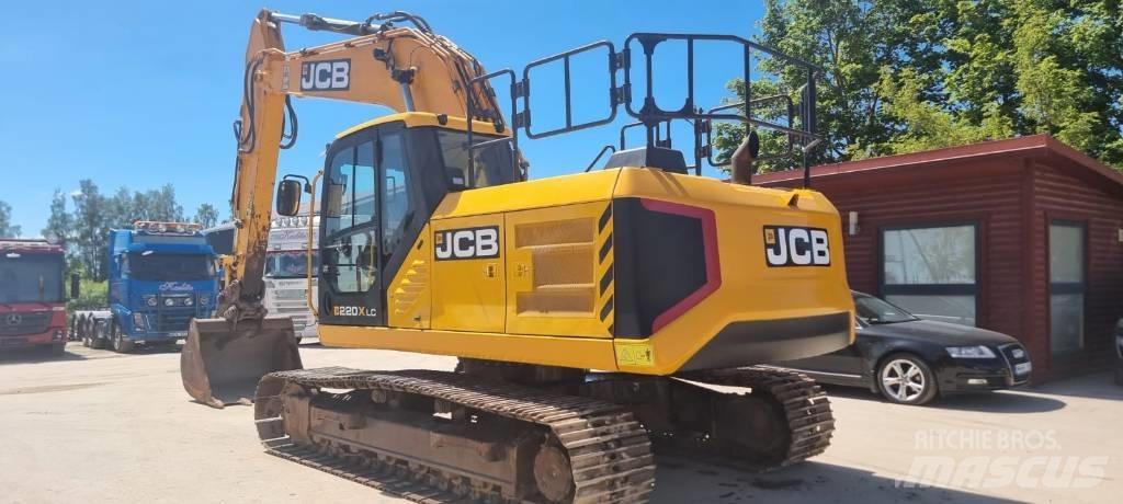 JCB 220 XL 履带挖掘机