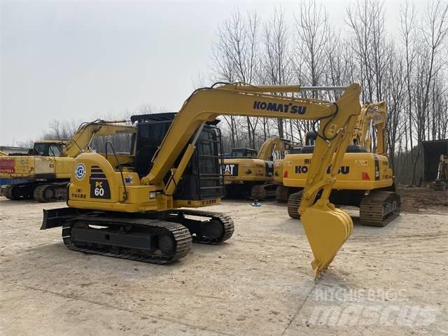 Komatsu PC 60-8 履带挖掘机